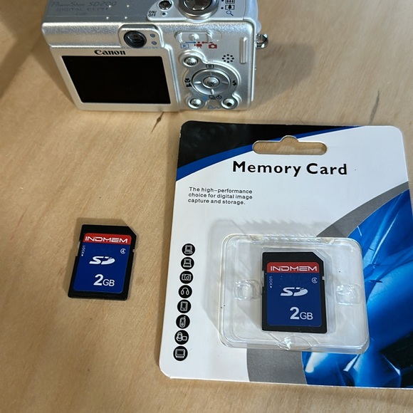 Canon Powershot SD200 Digital ELPH 3x Optical Digital Camera TESTED Accessories - Picture 15 of 15